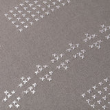 Jean Stoffer x Loloi William Grey 13'' x 21'' Cover Only Pillow White Cliff Studio Pillow