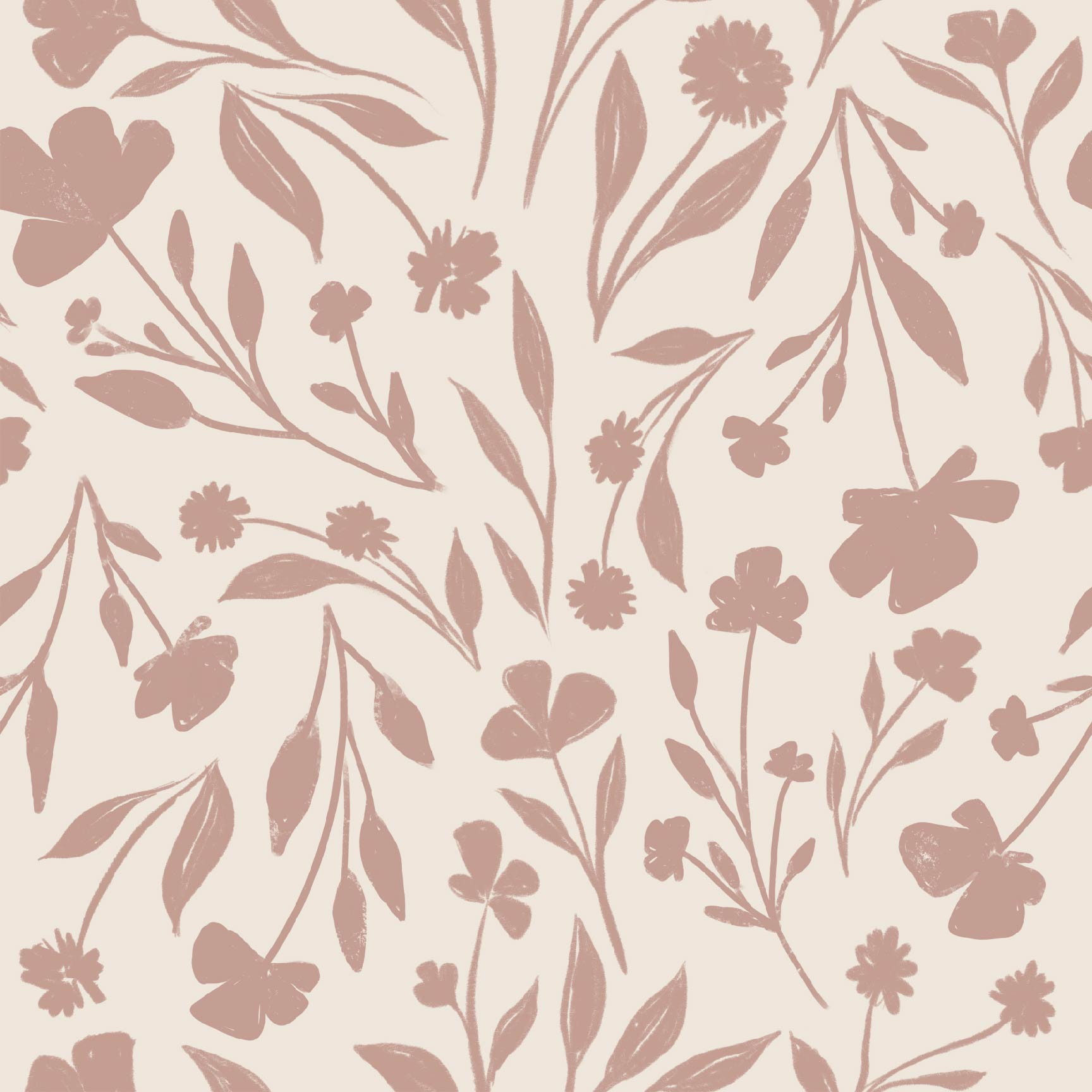 Jean Wallpaper by Megan Lindsey Illustration