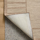 Jeremiah Brent x Loloi Barrow Beige / Taupe Rug White Cliff Studio Rugs