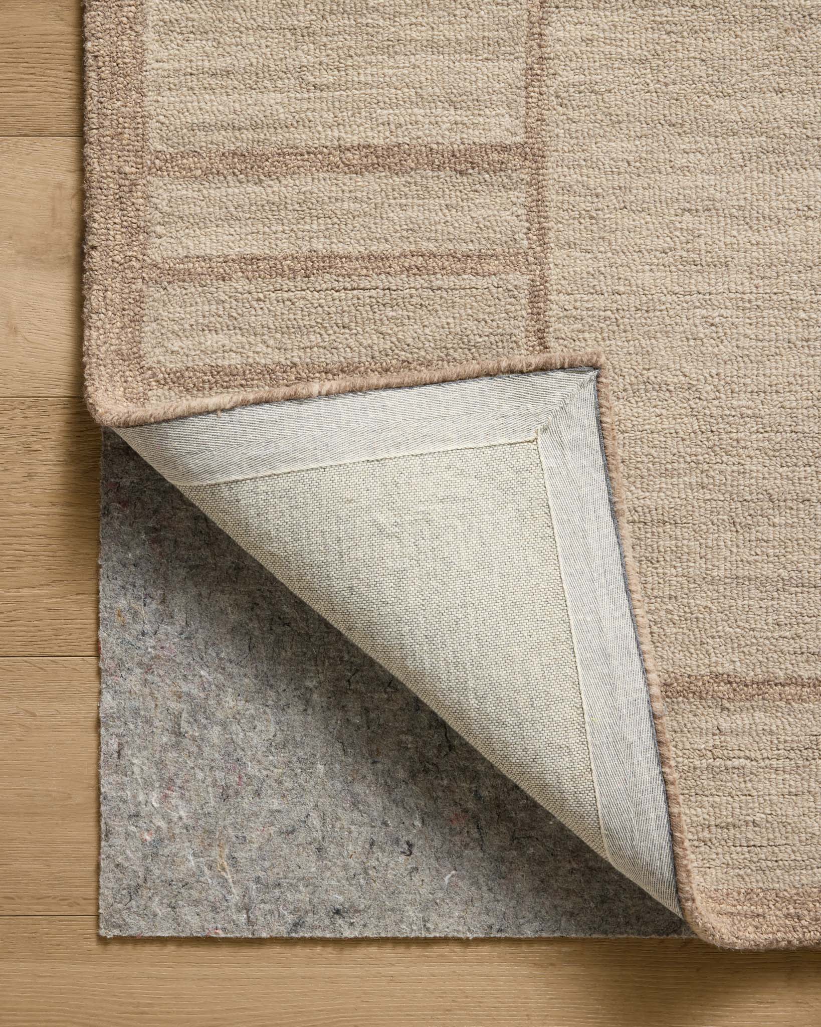 Jeremiah Brent x Loloi Barrow Beige / Taupe Rug White Cliff Studio Rugs