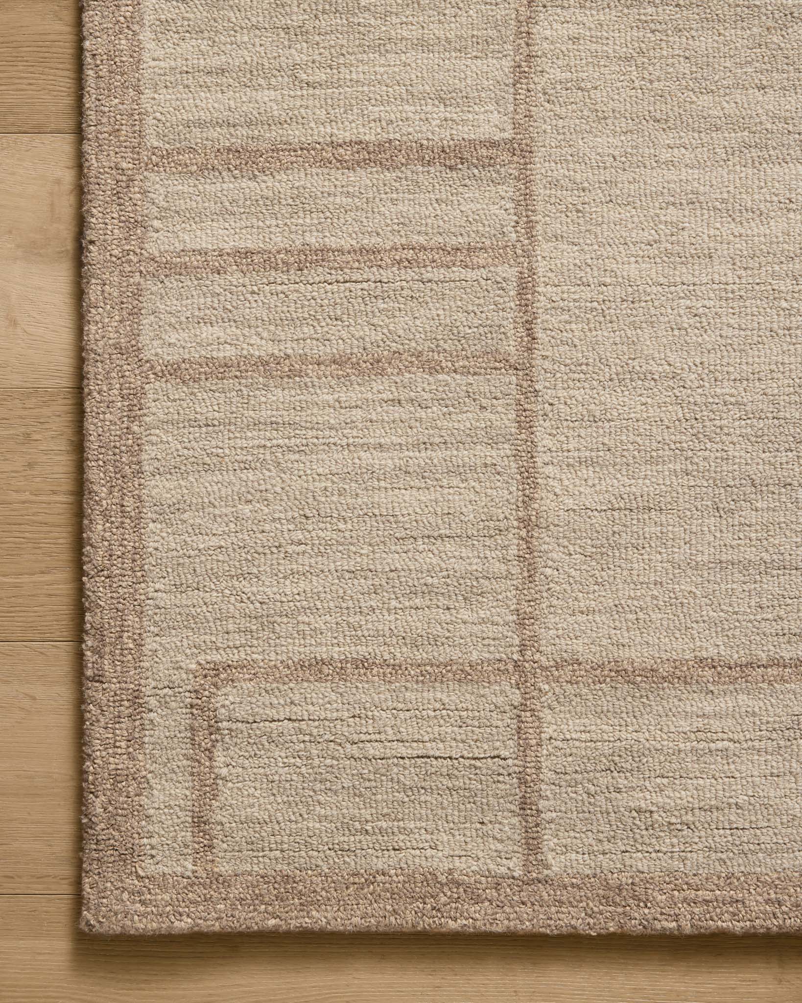 Jeremiah Brent x Loloi Barrow Beige / Taupe Rug White Cliff Studio Rugs