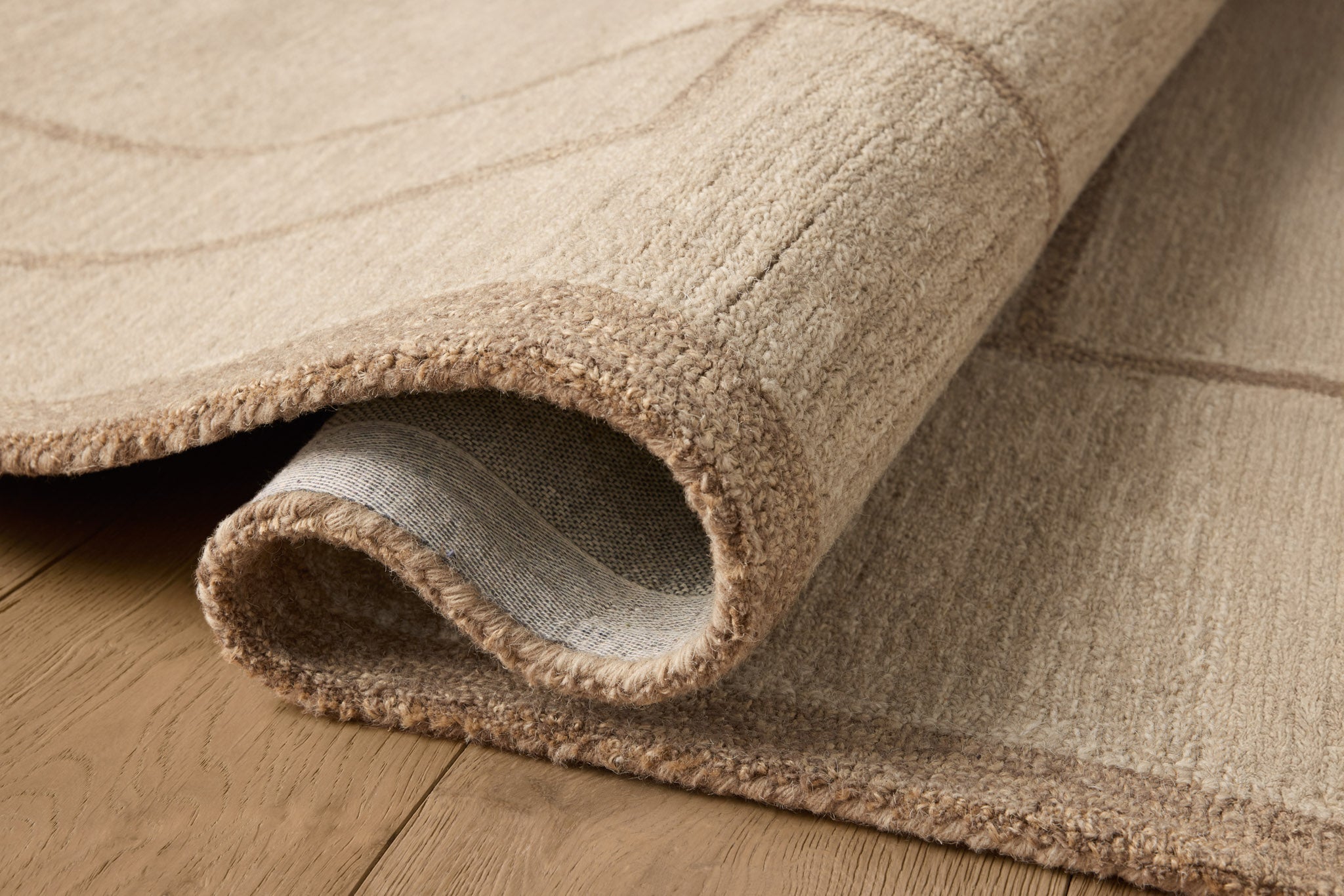 Jeremiah Brent x Loloi Barrow Beige / Taupe Rug White Cliff Studio Rugs