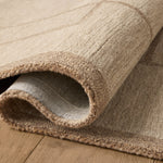 Jeremiah Brent x Loloi Barrow Beige / Taupe Rug White Cliff Studio Rugs