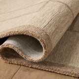 Jeremiah Brent x Loloi Barrow Beige / Taupe Rug White Cliff Studio Rugs