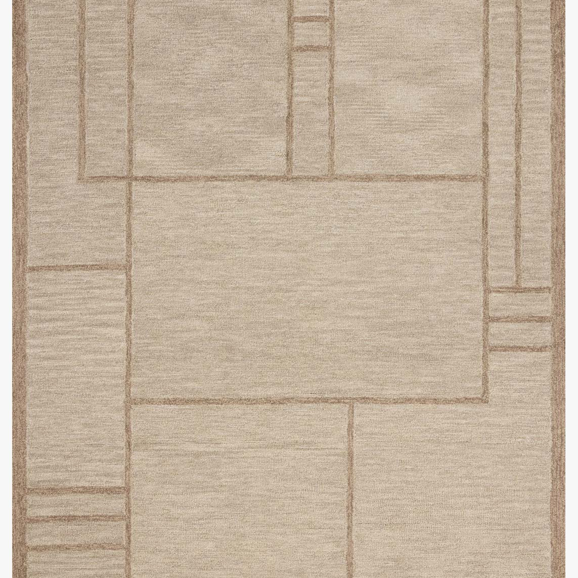 Jeremiah Brent x Loloi Barrow Beige / Taupe Rug White Cliff Studio Rugs