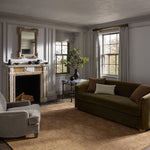 Jeremiah Brent x Loloi Barrow Camel / Brown Rug White Cliff Studio Rugs