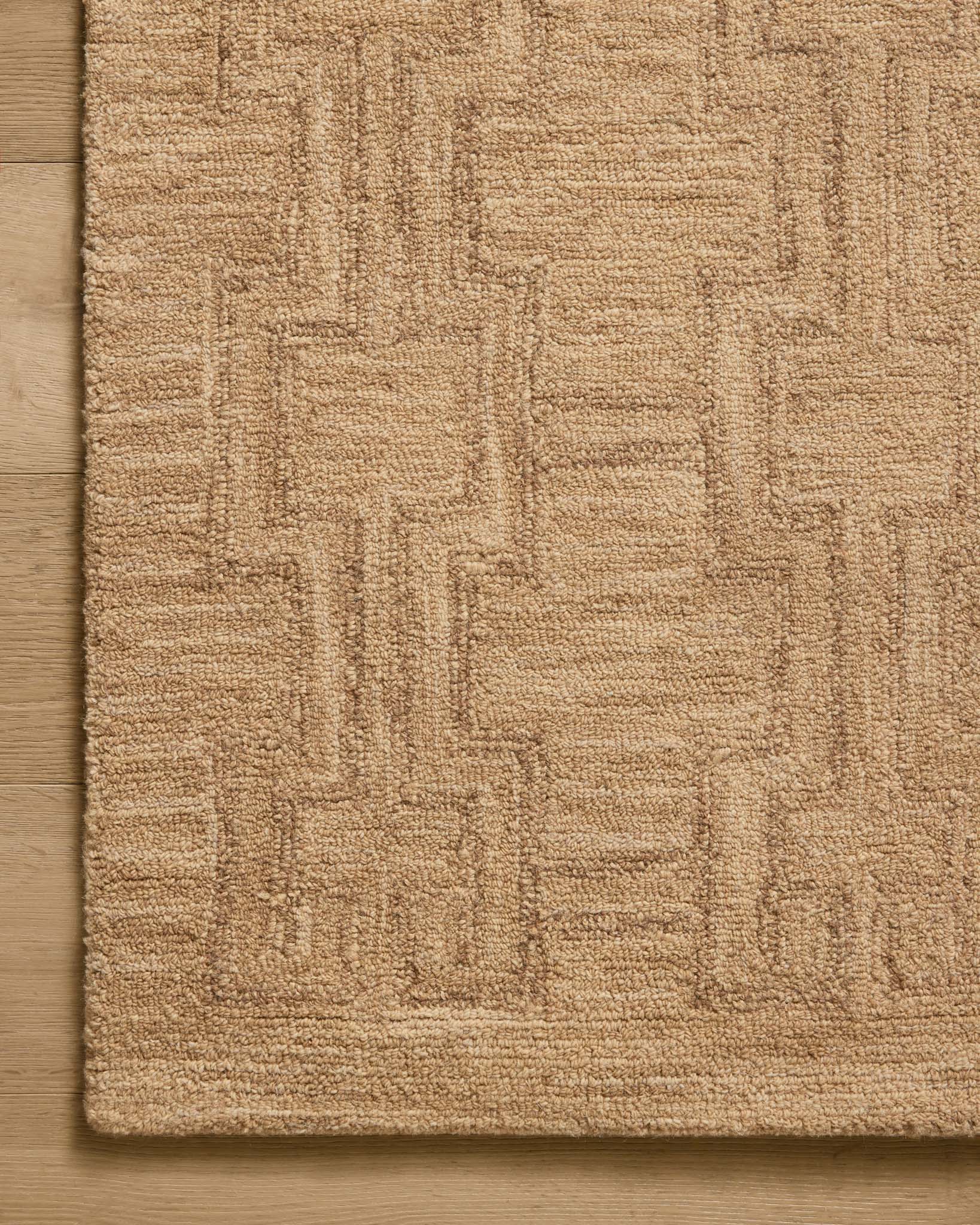 Jeremiah Brent x Loloi Barrow Camel / Brown Rug White Cliff Studio Rugs