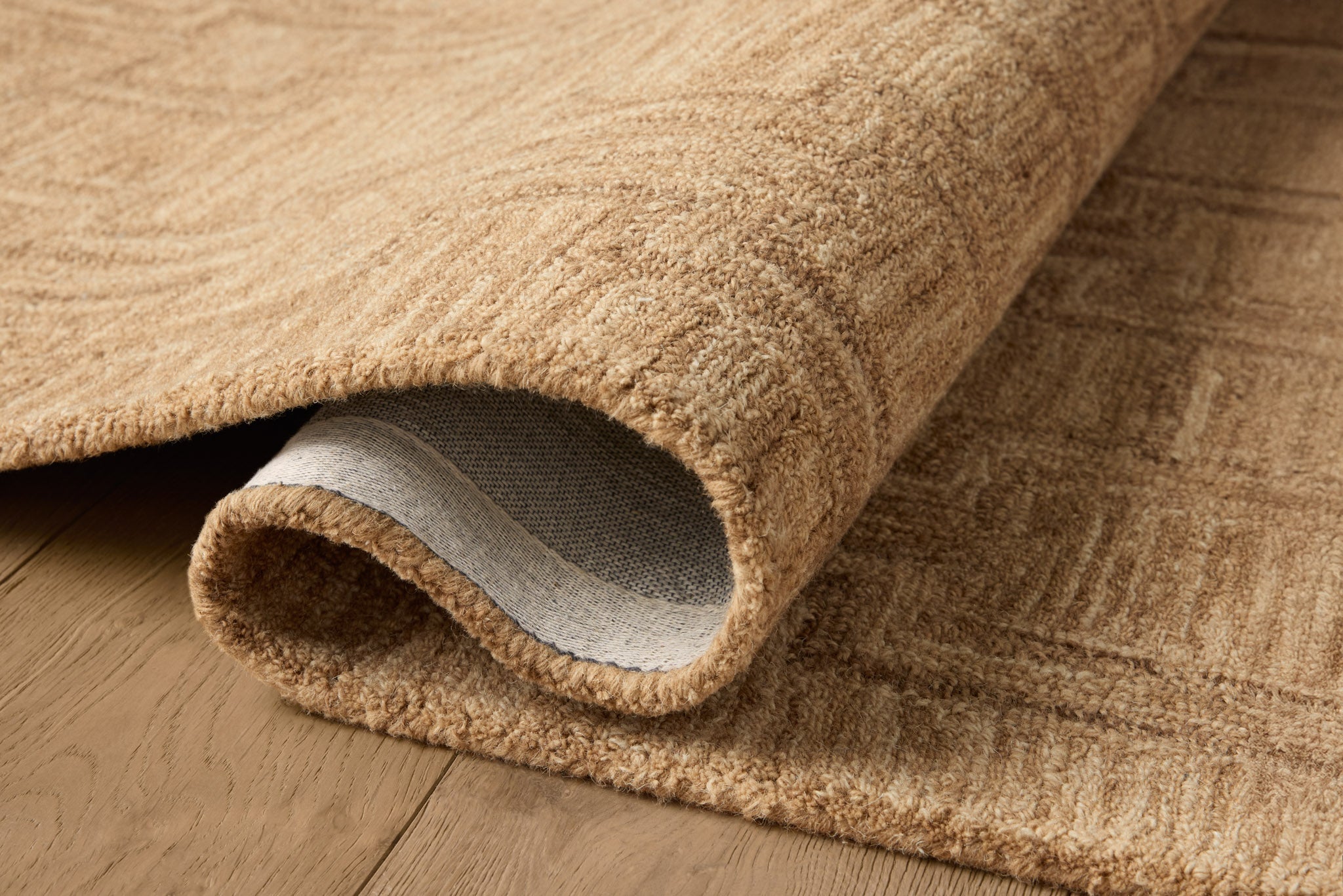 Jeremiah Brent x Loloi Barrow Camel / Brown Rug White Cliff Studio Rugs