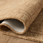 Jeremiah Brent x Loloi Barrow Camel / Brown Rug White Cliff Studio Rugs
