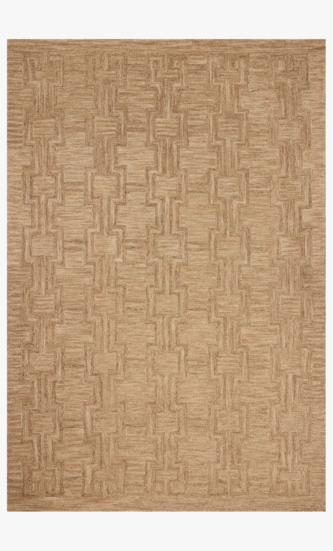Jeremiah Brent x Loloi Barrow Camel / Brown Rug White Cliff Studio Rugs