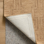Jeremiah Brent x Loloi Barrow Camel / Brown Rug White Cliff Studio Rugs