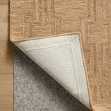 Jeremiah Brent x Loloi Barrow Camel / Brown Rug White Cliff Studio Rugs