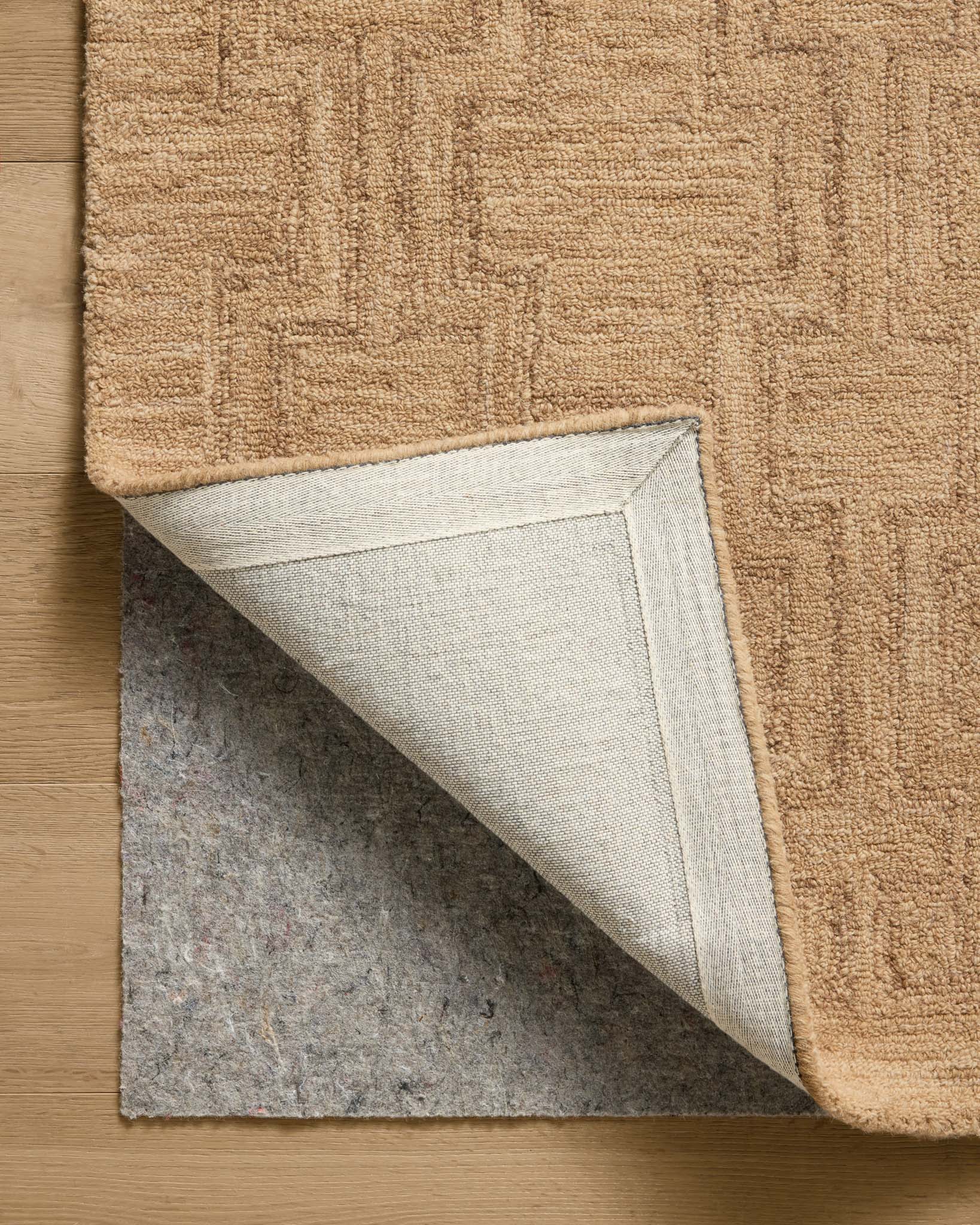 Jeremiah Brent x Loloi Barrow Camel / Brown Rug White Cliff Studio Rugs