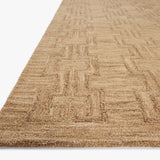Jeremiah Brent x Loloi Barrow Camel / Brown Rug White Cliff Studio Rugs