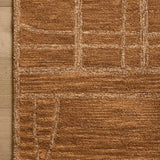 Jeremiah Brent x Loloi Barrow Clay / Natural Rug White Cliff Studio Rugs