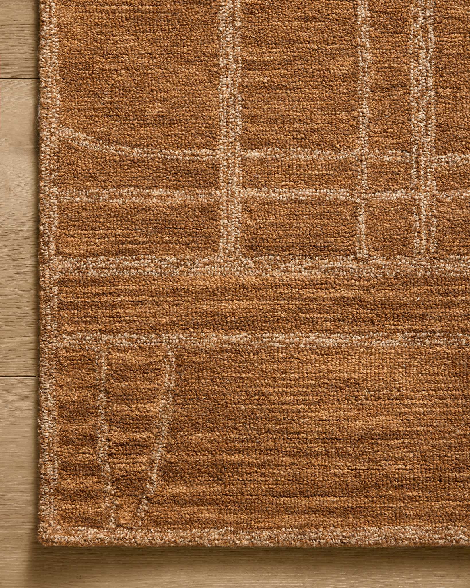Jeremiah Brent x Loloi Barrow Clay / Natural Rug White Cliff Studio Rugs