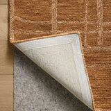 Jeremiah Brent x Loloi Barrow Clay / Natural Rug White Cliff Studio Rugs