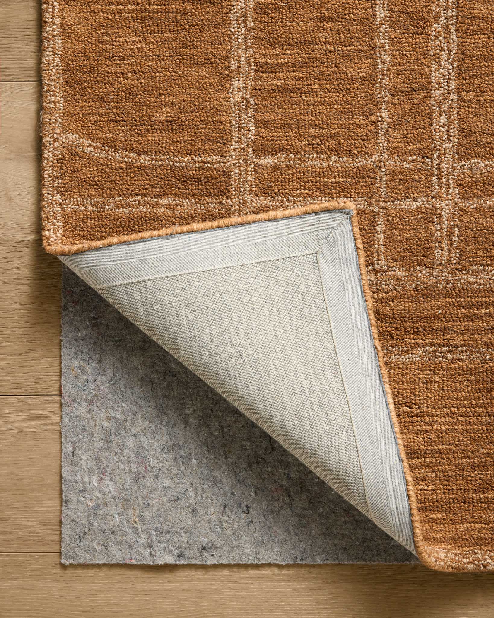 Jeremiah Brent x Loloi Barrow Clay / Natural Rug White Cliff Studio Rugs