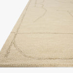 Jeremiah Brent x Loloi Barrow Ivory / Taupe Rug White Cliff Studio Rugs