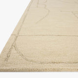 Jeremiah Brent x Loloi Barrow Ivory / Taupe Rug White Cliff Studio Rugs