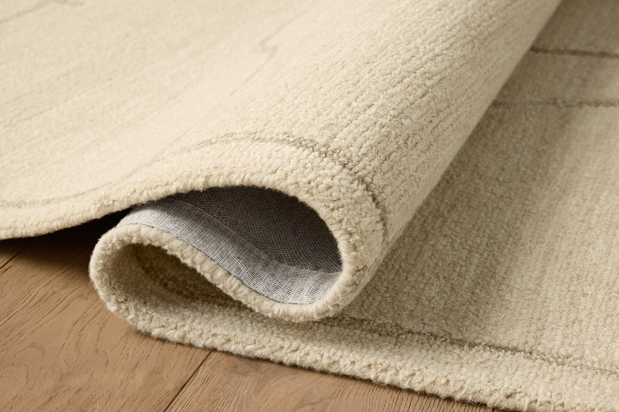 Jeremiah Brent x Loloi Barrow Ivory / Taupe Rug White Cliff Studio Rugs