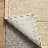 Jeremiah Brent x Loloi Barrow Ivory / Taupe Rug White Cliff Studio Rugs