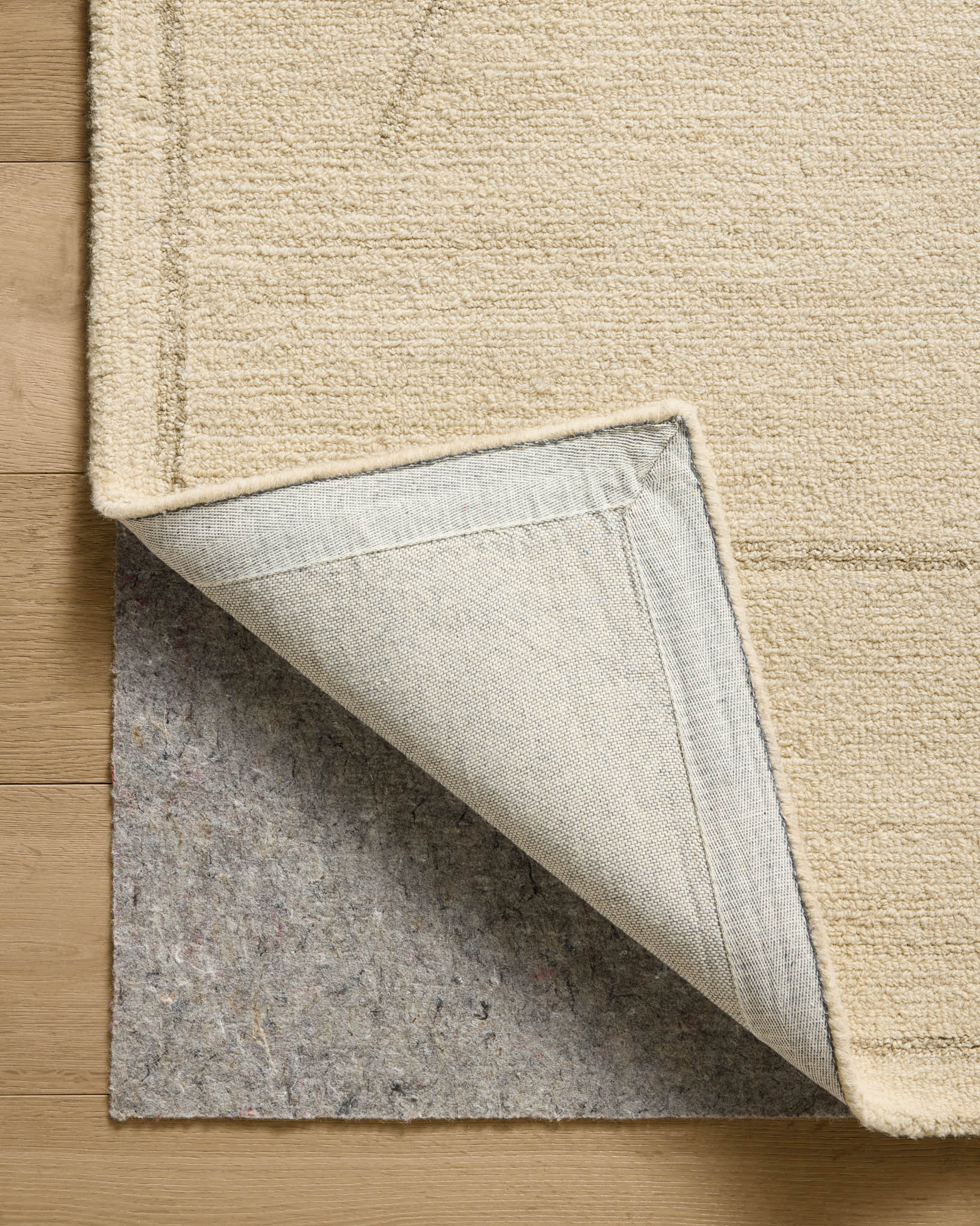 Jeremiah Brent x Loloi Barrow Ivory / Taupe Rug White Cliff Studio Rugs