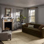 Jeremiah Brent x Loloi Barrow Ivory / Taupe Rug White Cliff Studio Rugs