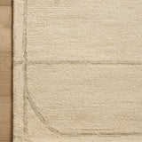 Jeremiah Brent x Loloi Barrow Ivory / Taupe Rug White Cliff Studio Rugs
