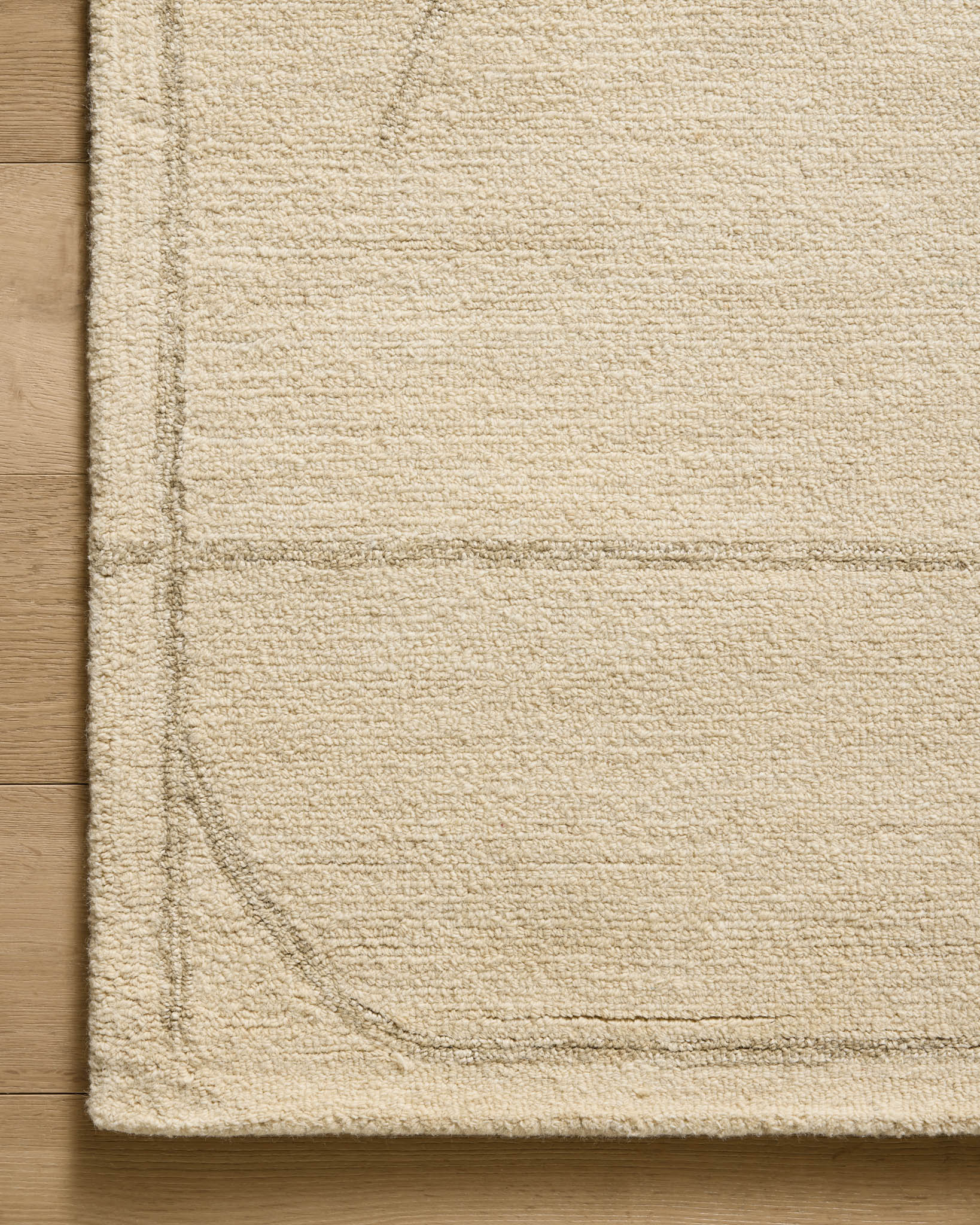 Jeremiah Brent x Loloi Barrow Ivory / Taupe Rug White Cliff Studio Rugs