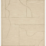 Jeremiah Brent x Loloi Barrow Ivory / Taupe Rug White Cliff Studio Rugs