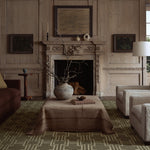 Jeremiah Brent x Loloi Barrow Moss / Beige Rug White Cliff Studio Rugs