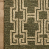 Jeremiah Brent x Loloi Barrow Moss / Beige Rug White Cliff Studio Rugs