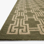 Jeremiah Brent x Loloi Barrow Moss / Beige Rug White Cliff Studio Rugs