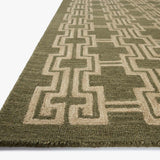Jeremiah Brent x Loloi Barrow Moss / Beige Rug White Cliff Studio Rugs