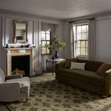 Jeremiah Brent x Loloi Barrow Moss / Beige Rug White Cliff Studio Rugs