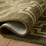 Jeremiah Brent x Loloi Barrow Moss / Beige Rug White Cliff Studio Rugs