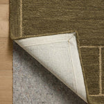Jeremiah Brent x Loloi Barrow Olive / Natural Rug White Cliff Studio Rugs