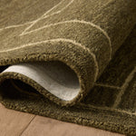 Jeremiah Brent x Loloi Barrow Olive / Natural Rug White Cliff Studio Rugs