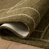 Jeremiah Brent x Loloi Barrow Olive / Natural Rug White Cliff Studio Rugs
