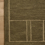 Jeremiah Brent x Loloi Barrow Olive / Natural Rug White Cliff Studio Rugs
