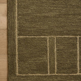 Jeremiah Brent x Loloi Barrow Olive / Natural Rug White Cliff Studio Rugs