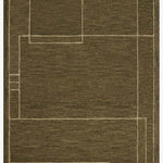 Jeremiah Brent x Loloi Barrow Olive / Natural Rug White Cliff Studio Rugs