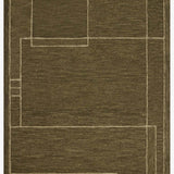 Jeremiah Brent x Loloi Barrow Olive / Natural Rug White Cliff Studio Rugs