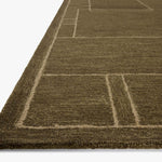 Jeremiah Brent x Loloi Barrow Olive / Natural Rug White Cliff Studio Rugs