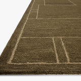 Jeremiah Brent x Loloi Barrow Olive / Natural Rug White Cliff Studio Rugs