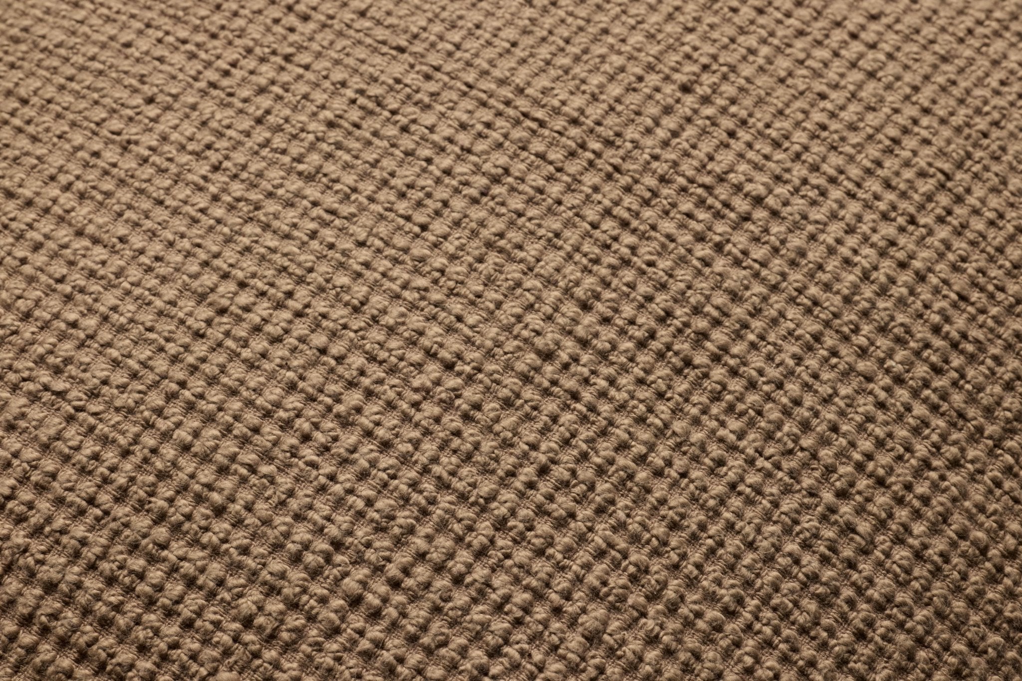 Jeremiah Brent x Loloi Bedford Brown 24'' x 24'' Pillow Cover Only White Cliff Studio Throw Pillows