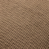 Jeremiah Brent x Loloi Bedford Brown 24'' x 24'' Pillow Cover Only White Cliff Studio Throw Pillows