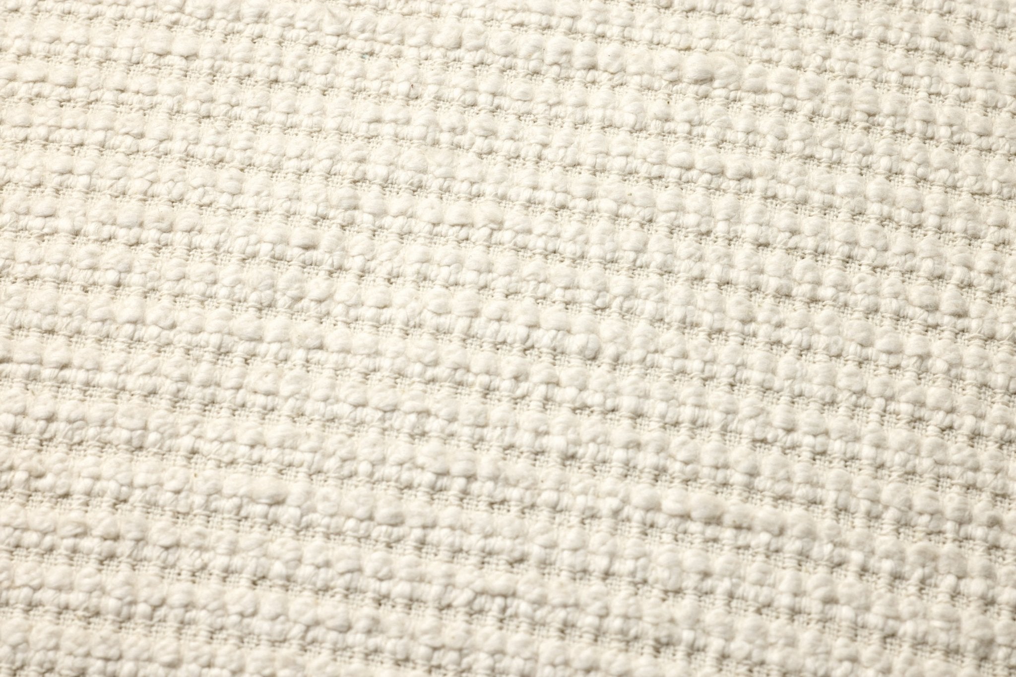 Jeremiah Brent x Loloi Bedford Ivory 24'' x 24'' Pillow Cover Only White Cliff Studio Throw Pillows