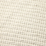 Jeremiah Brent x Loloi Bedford Ivory 24'' x 24'' Pillow Cover Only White Cliff Studio Throw Pillows